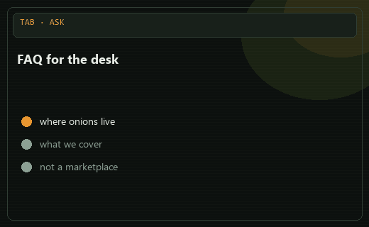 FAQ