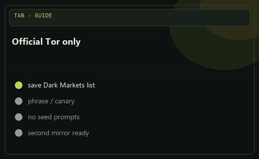 Tor Browser without shady bundles
